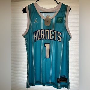 NBA LaMelo Ball Hornets Jersey